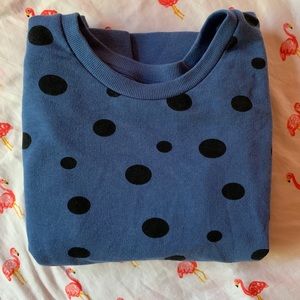 Cute Pullover Puff Sleeve Sweater